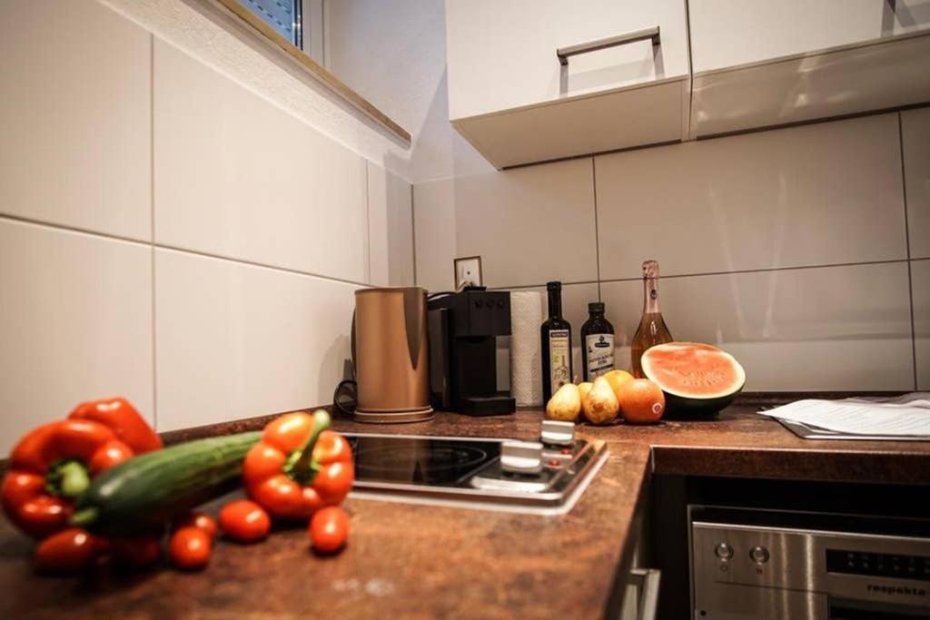 Ferienwohnung Charlotte Nordstadtperle Фрідріхсгафен Екстер'єр фото