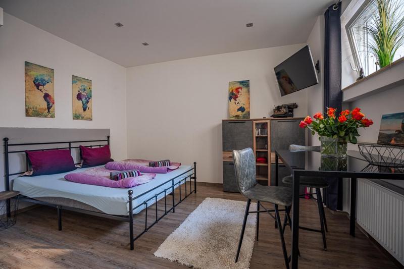 Ferienwohnung Charlotte Nordstadtperle Фрідріхсгафен Екстер'єр фото